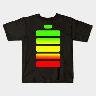 Battery Full Kids T-Shirt